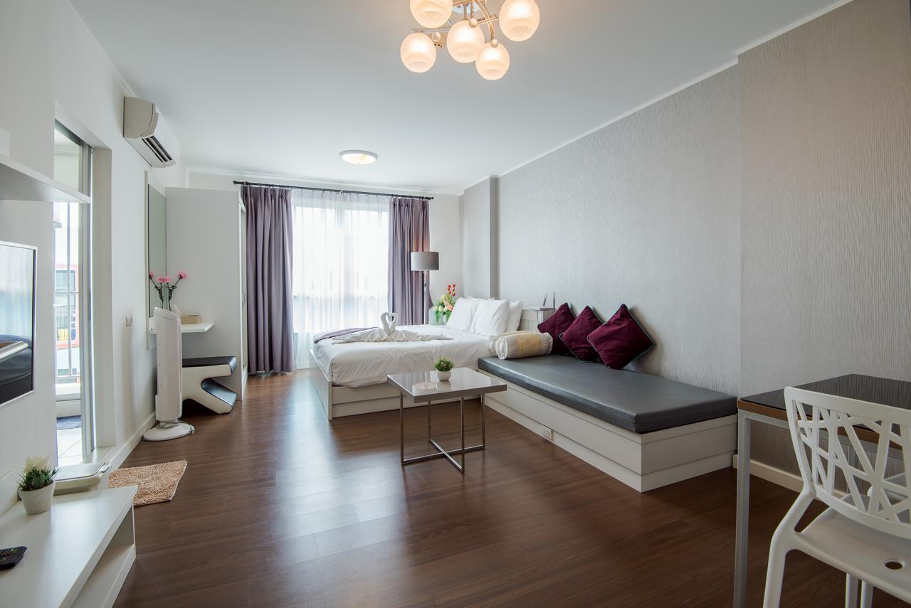 Ferienwohnung Abundance Baan Imm-Aim Huahin Exterior foto