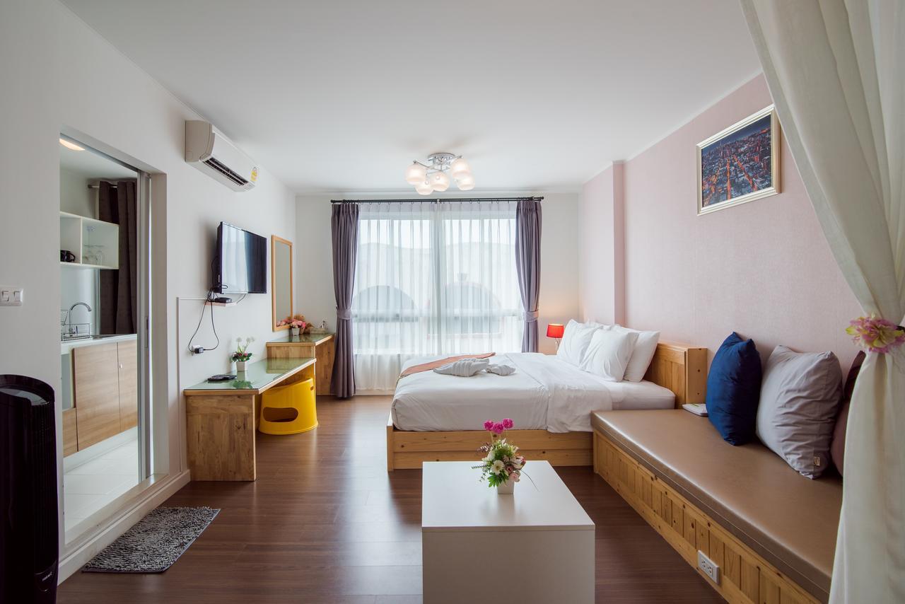 Ferienwohnung Abundance Baan Imm-Aim Huahin Exterior foto