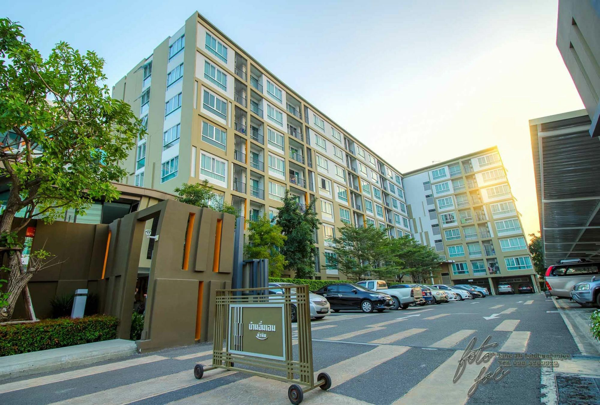 Ferienwohnung Abundance Baan Imm-Aim Huahin Exterior foto