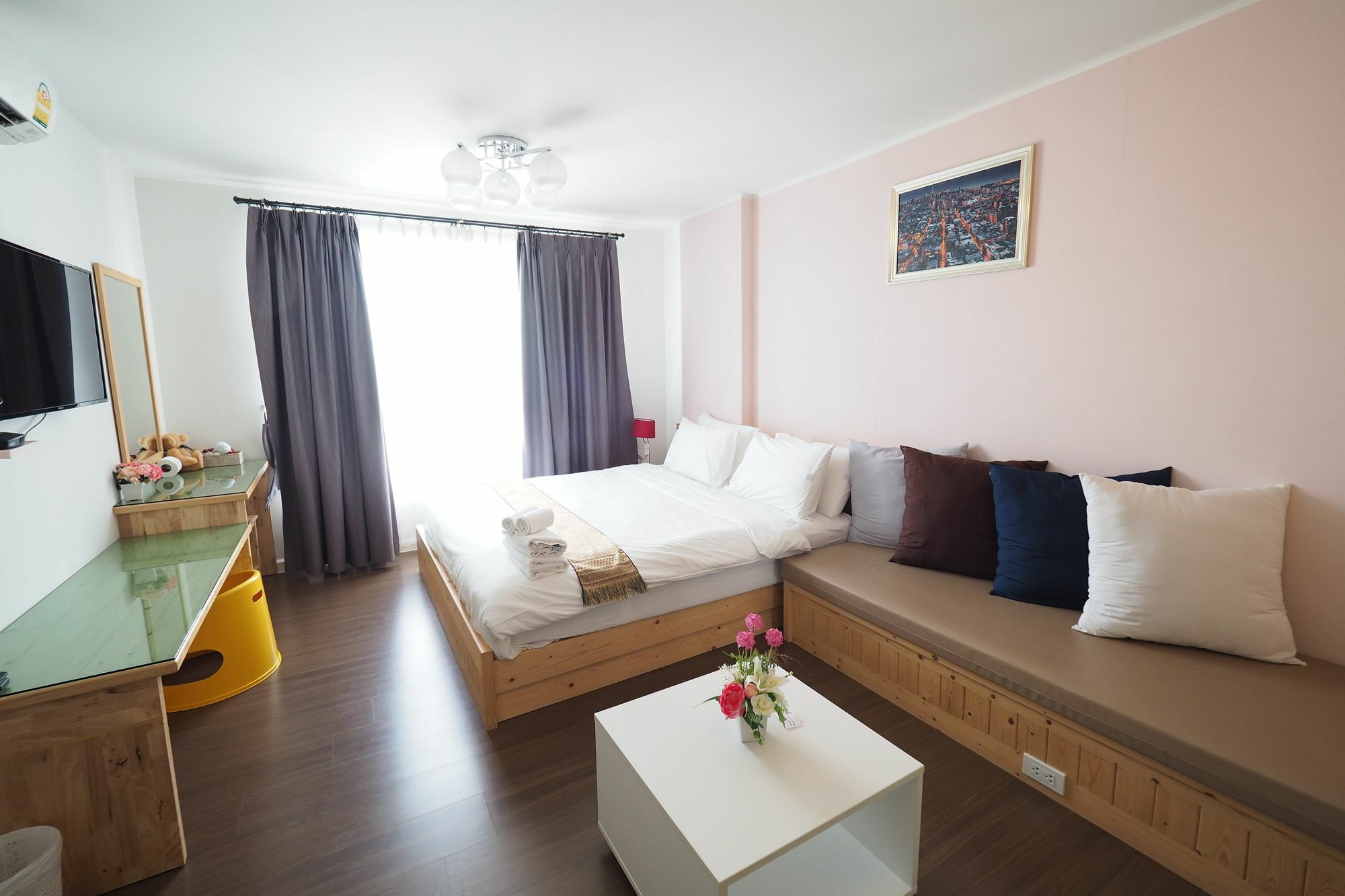 Ferienwohnung Abundance Baan Imm-Aim Huahin Exterior foto