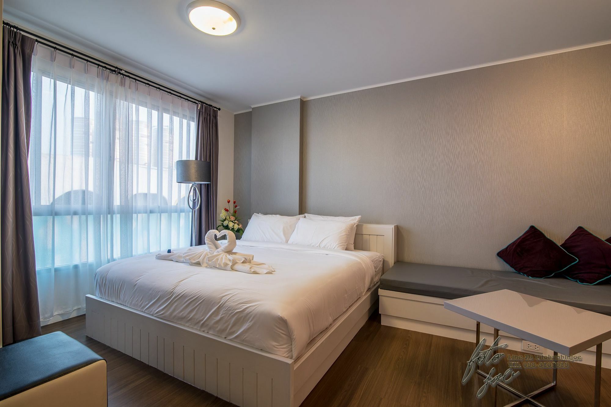Ferienwohnung Abundance Baan Imm-Aim Huahin Exterior foto
